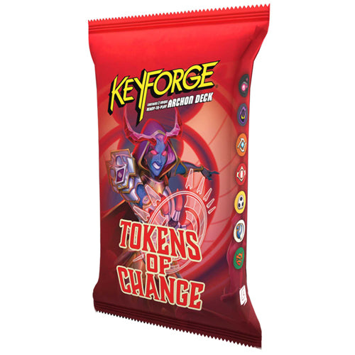 KeyForge: Tokens of Change Decks - Pack