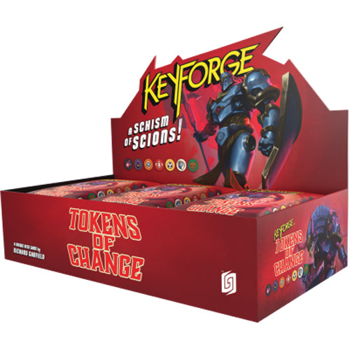 KeyForge: Tokens of Change Decks