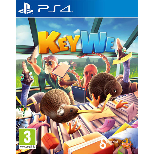 KeyWe - PS4