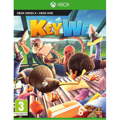 KeyWe - Xbox One/Series X