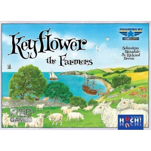 Keyflower - The Farmers expansion