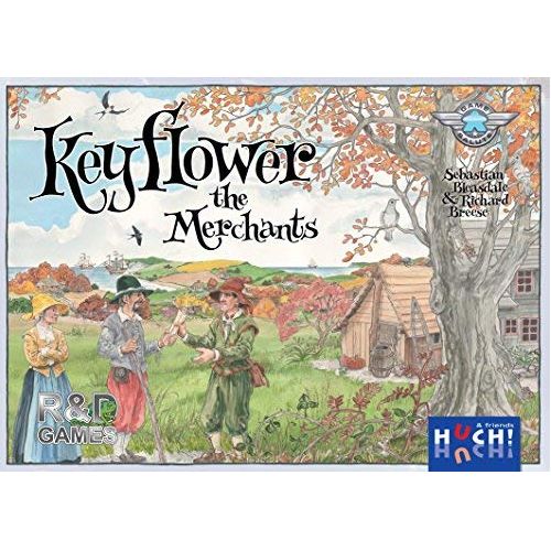 Keyflower - The Merchants expansion