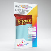 Keyforge Inner Card Sleeves: Clear (40)
