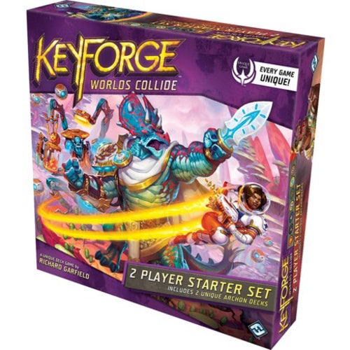 KeyForge: Worlds Collide 2 Player Starter Set