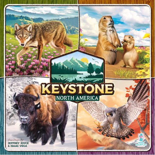 Keystone: North America - Deluxe Kickstarter Edition