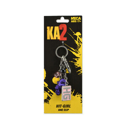 Kick Ass 2 Bag Clip Hit Girl