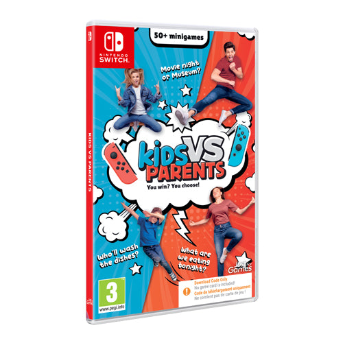 Kids v Parents (CIB) - Nintendo Switch