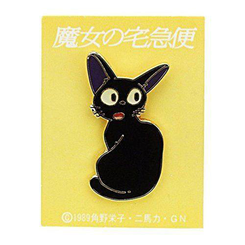 Kiki's Delivery Service Pin Badge Jiji Turn Around
