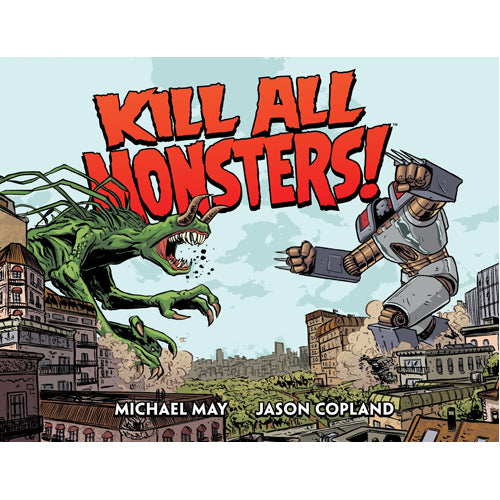 Kill All Monsters Omnibus Volume 1 (Hardback)