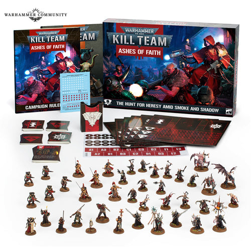 Kill Team: Ashes Of Faith