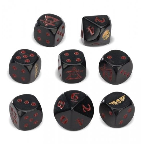 Kill Team Astra Militarum Dice Set