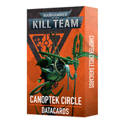 Kill Team Datacards: Canoptek Circle