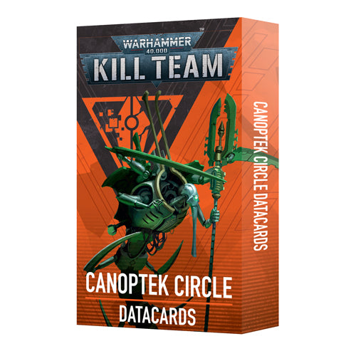 Kill Team Datacards: Canoptek Circle