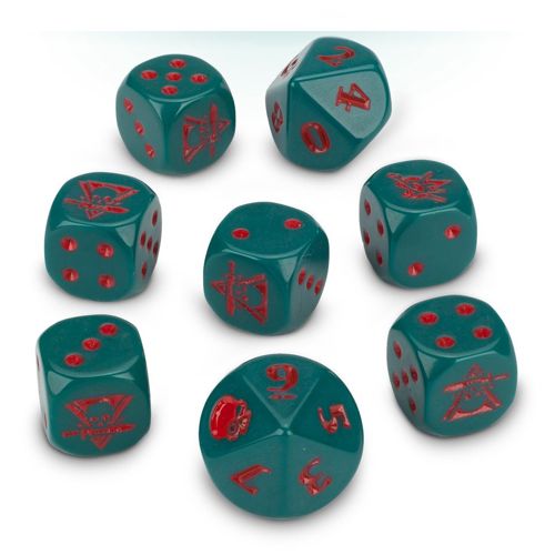 Kill Team Drukhari Dice Set