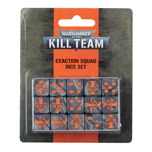 Kill Team: Exaction Squad Dice