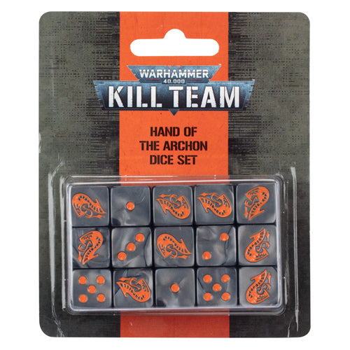 Kill Team: Hand Of The Archon Dice Set