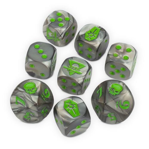 Kill Team Necrons Dice Set