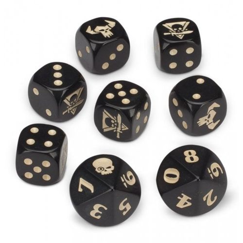 Kill Team Orks Dice Set