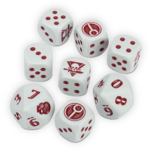 Kill Team: T'au Empire Dice Set