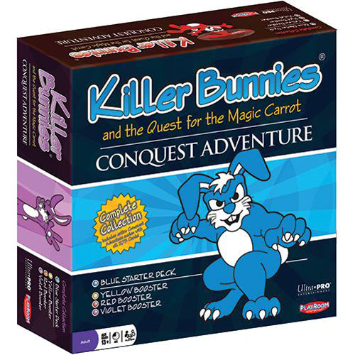 Killer Bunnies Conquest Adventure