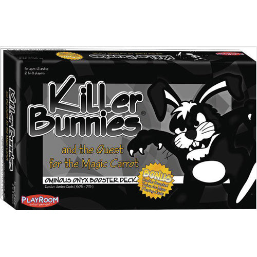Killer Bunnies Quest Ominous Onyx Booster