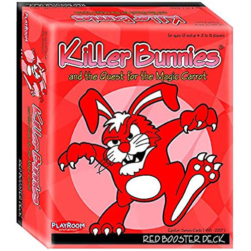 Killer Bunnies Quest Red Booster