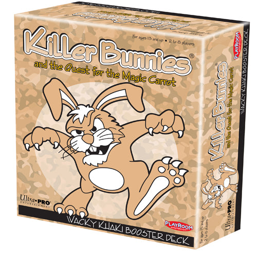 Killer Bunnies Quest Wacky Khaki Booster