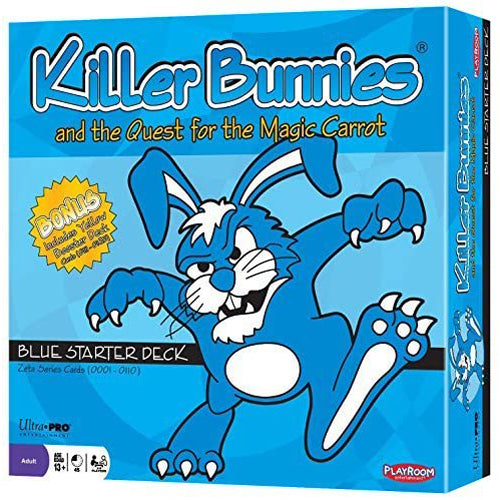 Killer Bunnies and the Quest for the Magic Carrot: Blue Starter Deck