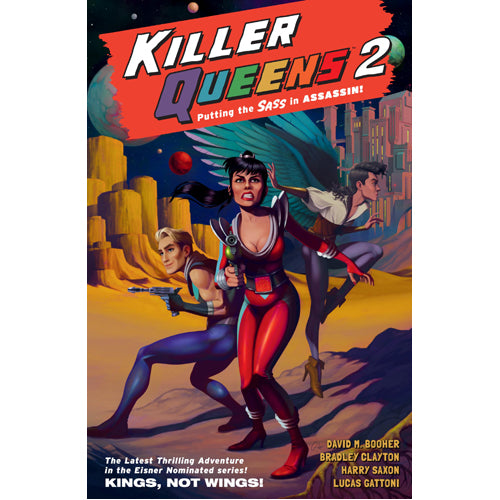 Killer Queens 2: Kings. Not Wings