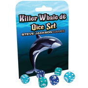 Killer Whale D6 Dice Set