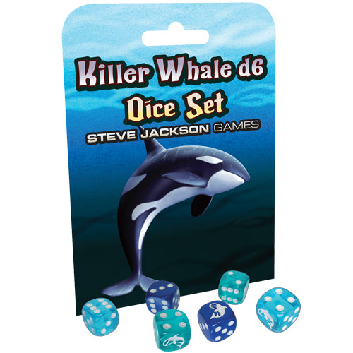 Killer Whale D6 Dice Set