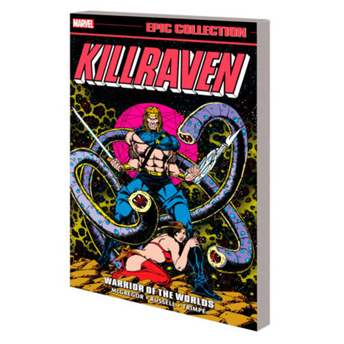 Killraven Epic Collection: Warrior of the Worlds
