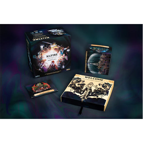Kinfire Council 2nd Printing Bundle with Upgrade Kit
