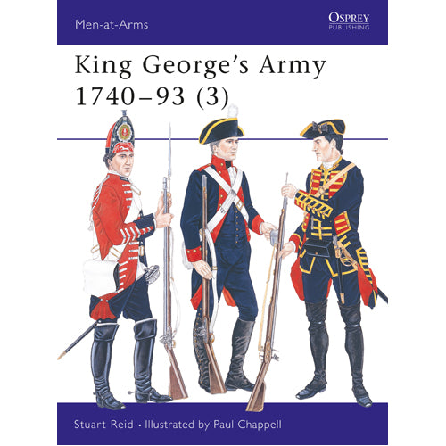 King George’s Army 1740 - 93 (3)