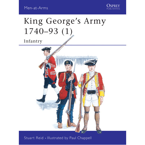 King George's Army 1740–93 (1)