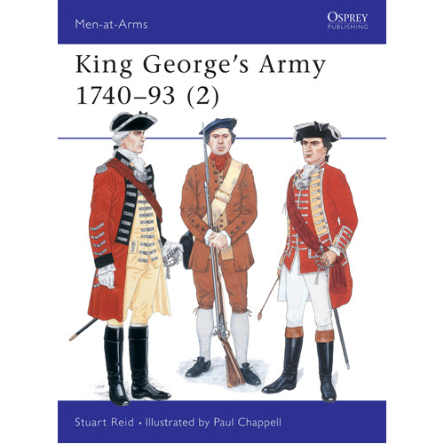 King George's Army 1740–93 (2)