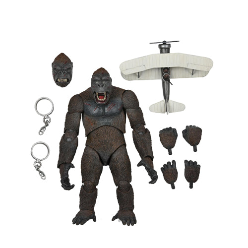 King Kong Concrete Jungle 7 Inch Scale Action Figure