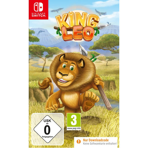 King Leo (Code in Box) - Nintendo Switch