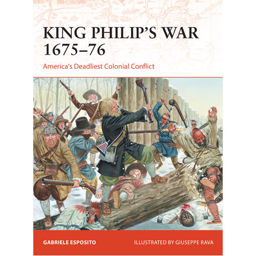 King Philip's War 1675–76