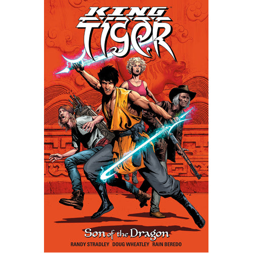 King Tiger: Son of the Dragon (Paperback)