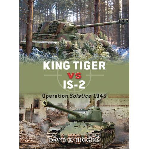 King Tiger vs IS-2