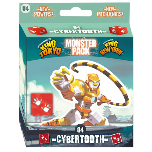 King of Tokyo: Cybertooth Monster Pack | Zatu Games