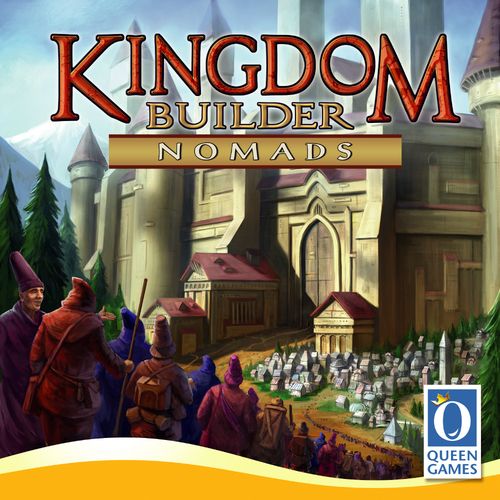 Kingdom Builder: Nomads Expansion 1