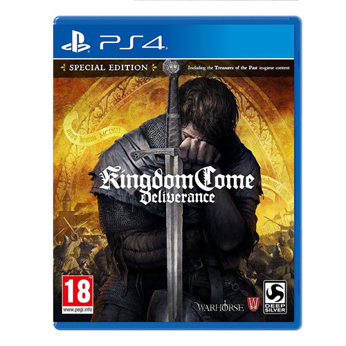 Kingdom Come Deliverance Collector's Edition - PS4