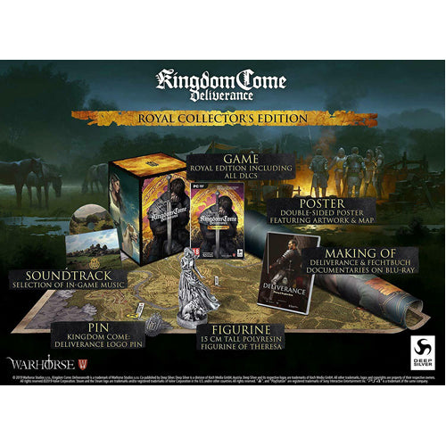 Kingdom Come Deliverance Royal Collector's Edition - PC