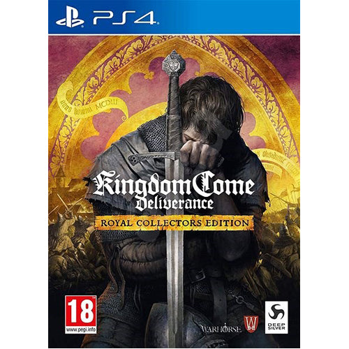 Kingdom Come Deliverance Royal Collector's Edition - PS4