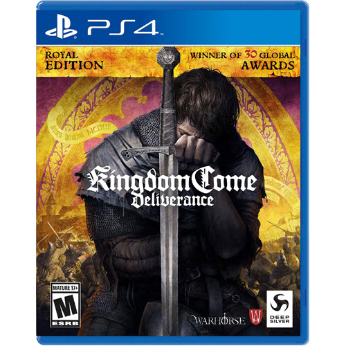Kingdom Come Deliverance Royal Edition - PS4
