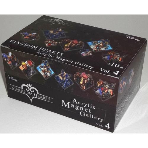 Kingdom Hearts Acrylic Magnet Gallery Vol. 4 (Box)