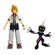 Kingdom Hearts Boxed Figures Soldier and Roxas