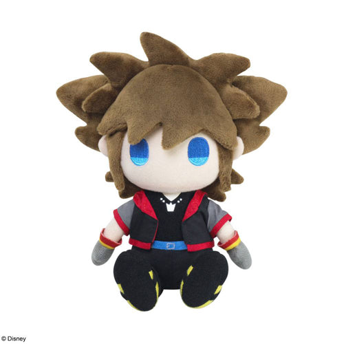 Kingdom Hearts III Plush Figure Sora 19 cm